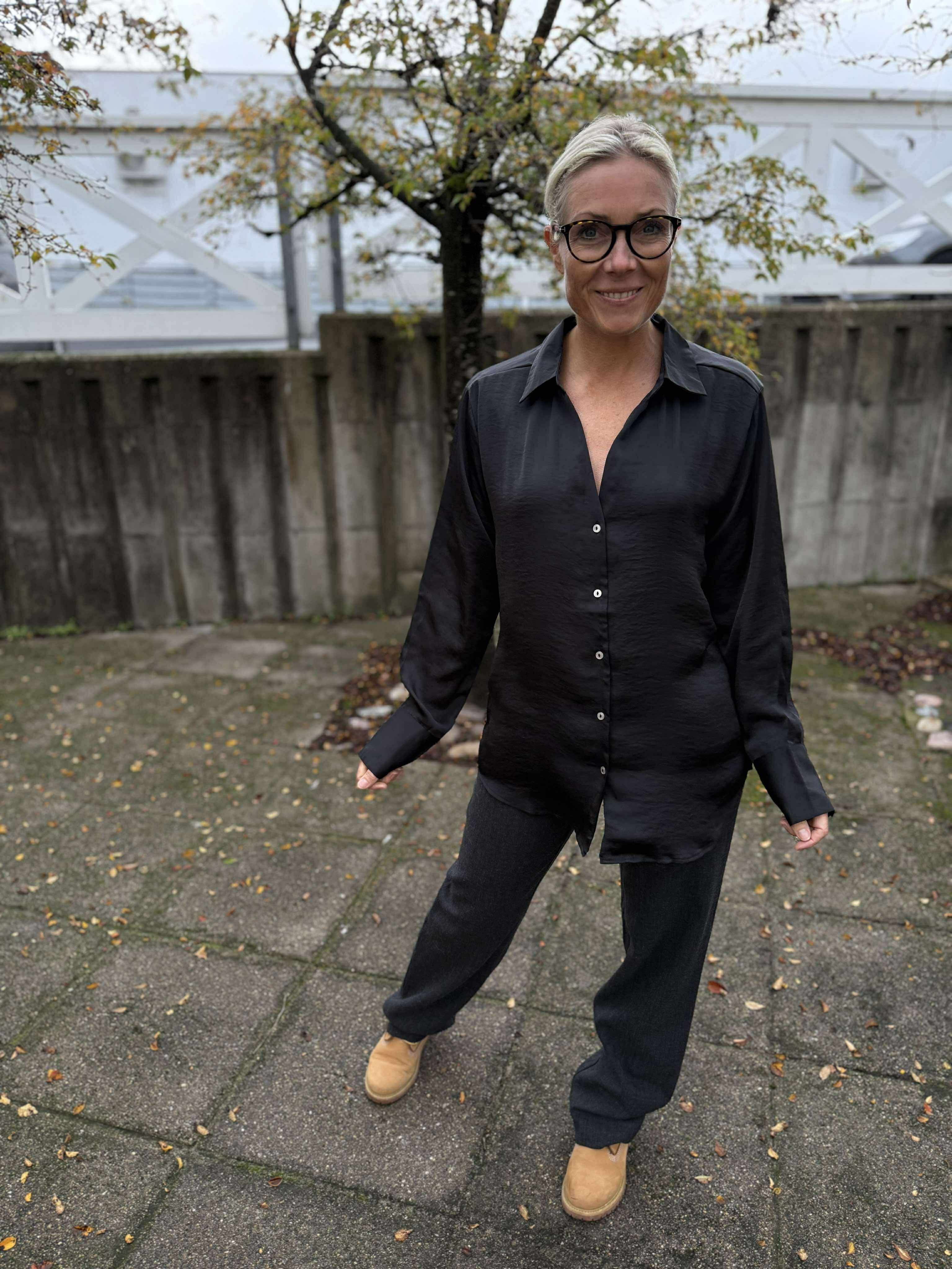 VMSOMMER Shirt - Black